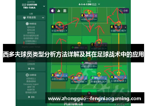 西多夫球员类型分析方法详解及其在足球战术中的应用