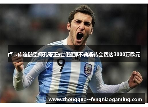 卢卡库追随恩师孔蒂正式加盟那不勒斯转会费达3000万欧元